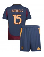 AS Roma Mats Hummels #15 Alternativní dres pro děti 2024-25 Krátký Rukáv (+ trenýrky)